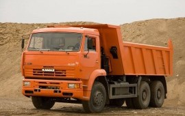 Продажа и доставка щебня