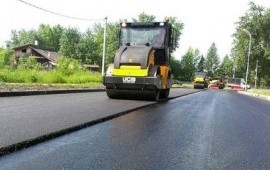 Укладка асфальта