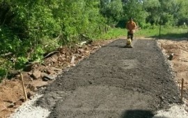 Асфальтирование и благоустройство