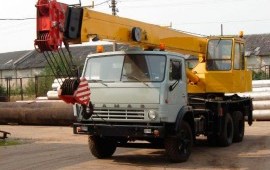 Услуги Автокрана