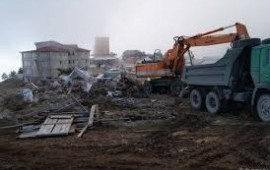 Вывоз строительного мусора, грунта, хлама.