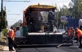 Асфальтирование территории