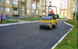 Асфальтирование. Благоустройство