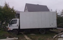 Хендай HD78, изотермический фургон