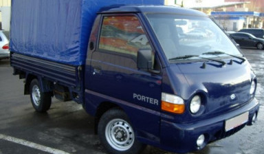 Грузоперевозки, Услуги Hyundai Porter