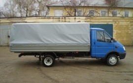 Грузоперевозки по городу и области