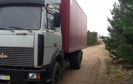 Изотерм будка 10 тонн 6,40 / 2,50