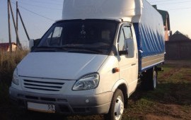 Любые грузоперевозки. Газель 4,2 м