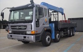 Самогрузы манипуляторы от 3 до 20т - Негабарит