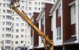Автовышка в аренду