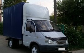 Грузоперевозки по городу и области
