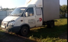 Грузоперевозки по Курской области и РФ до 2 т