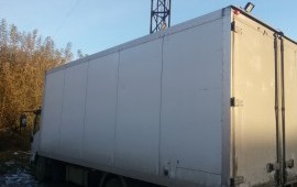 РЕФРИЖЕРАТОР ИЗОТЕРМ. 33куб. 5т. ISUZU