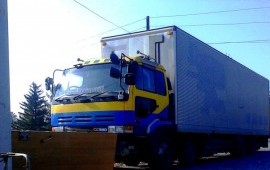 Грузоперевозки - рефрижератор 10тон