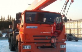 Автокран 25 тонн аренда