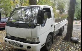 Грузоперевозки,бортовой(открытый)