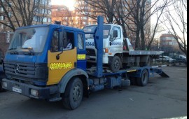 27.10 перевезу авто или спецтехнику в Москву