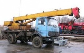 Автокран, аренда
