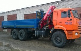 Услуги Манипулятора КАМАЗ ВЕЗДЕХОД 43118