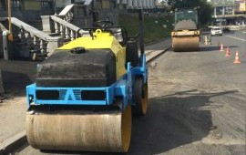Аренда катка 3 тонник Ammann