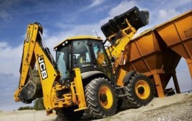 Аренда экскаватора погрузчика JCB 4CX с оператором