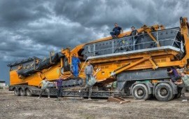Перевозка негабаритных и тяжеловесных грузов по РФ