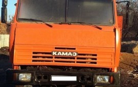 Камаз-карьерник, самосвал КАМАЗ 65115