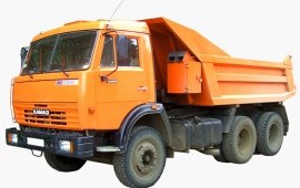 Грузоперевозки. Песок, щебень. Вывоз мусора, грунт
