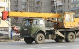 Аренда автокрана