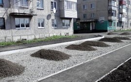 Благоустройство Парковок, Дворов