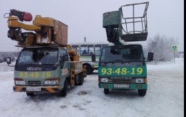 Услуги Автовышки в Томске