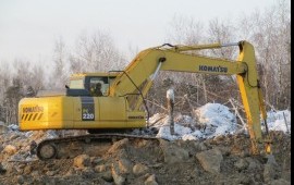 Услуги Экскаватора PC 220 PC 300