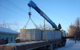 Услуги Манипулятора 20 тн