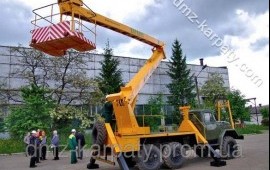 Автовышка АГП-2202