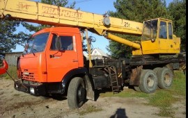 Аренда автокрана 16 и 25 тонн