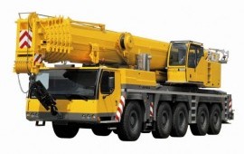 Аренда автокрана 120 тонн
