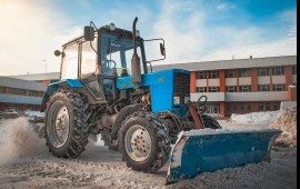 Услуги трактора мтз 82, отвал щетка, плуг борона