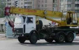 Услуги Автокрана "Ивановец"