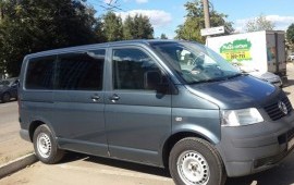 Комфортабельный микроавтобус с кондиционером