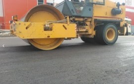 Асфальтирование и благоустройство территории