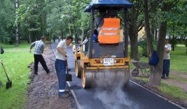 Асфальтирование и благоустройство территории в Киясово