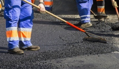 Работы по укладке асфальта в Новоаганске