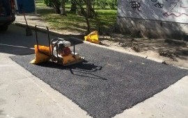 Ямочный ремонт, укладка асфальта в Нижневартовске