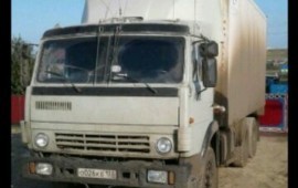 Камаз изотермическая будка