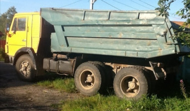 Вывоз Мусора. Камаз