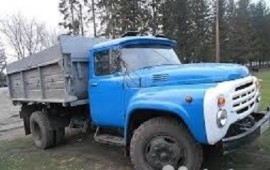 Услуги самосвала ЗИЛ 130