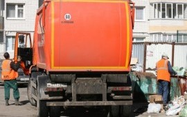 Вывоз мусора в бальшых объемах