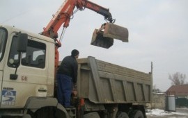 Вывоз мусора манипулятор