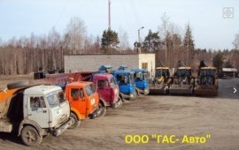 Вывоз мусора на наш полигон