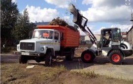 Вывоз строительного мусора, тбо и снега